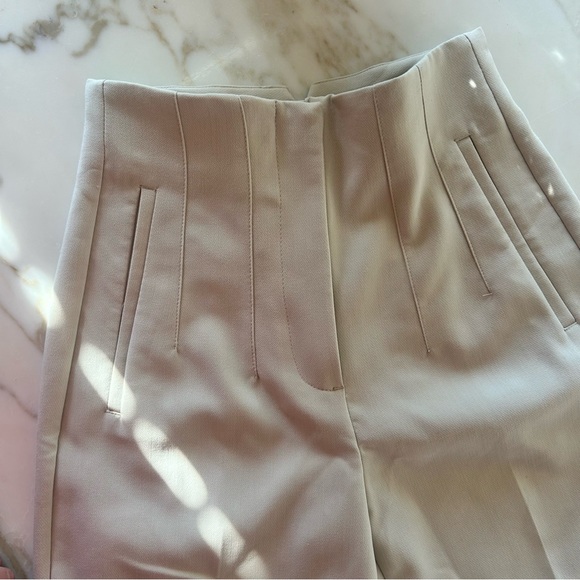 Zara cream ankle trouser - Picture 6 of 9